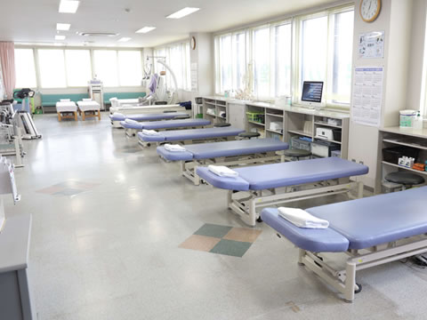 リハビリテーション室