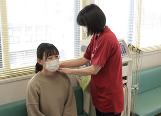 物理療法（低周波）