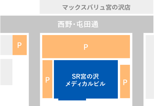 駐車場イラストマップ